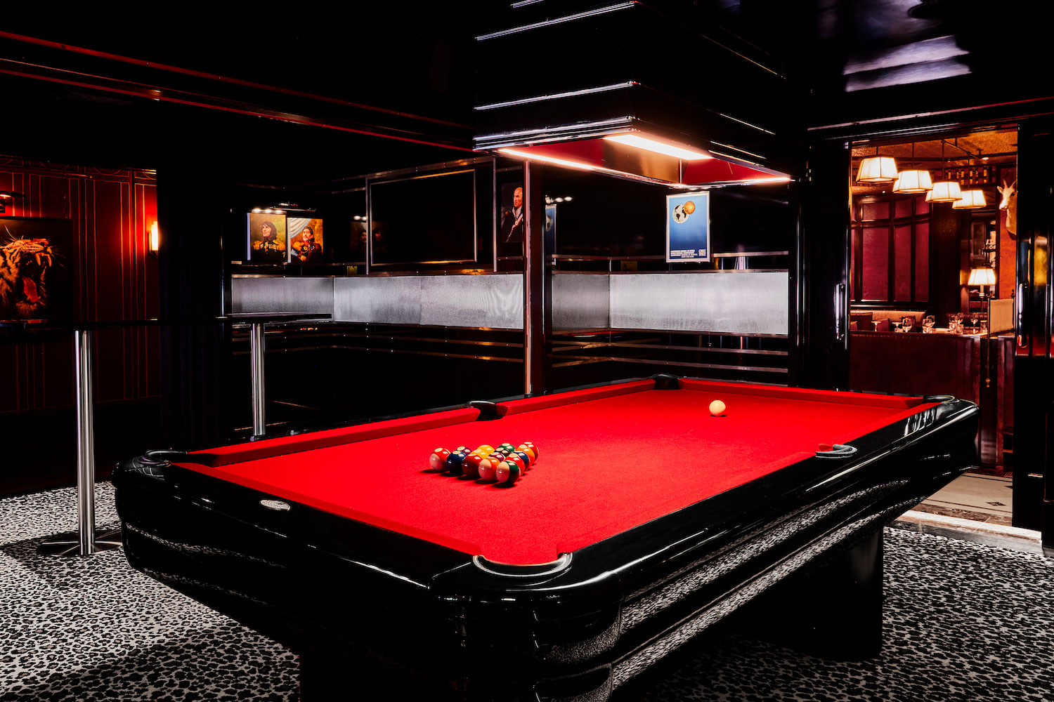 pool room