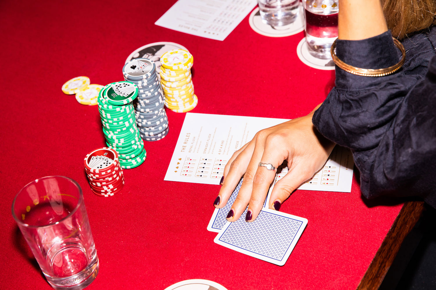poker at brigadiers