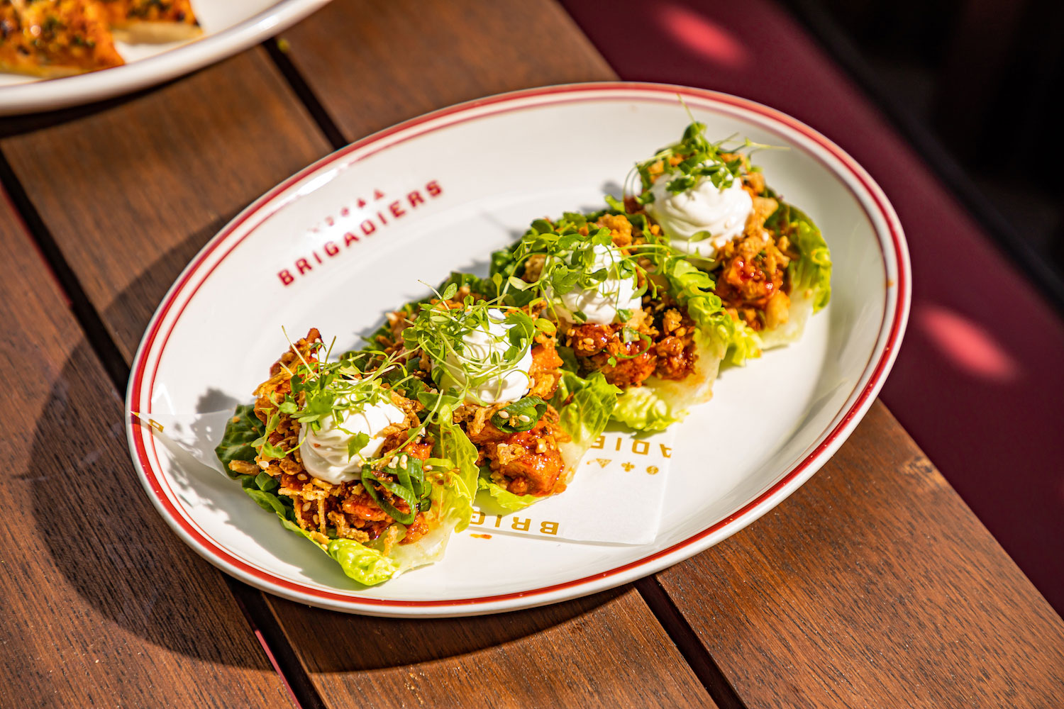 paneer lettuce cups