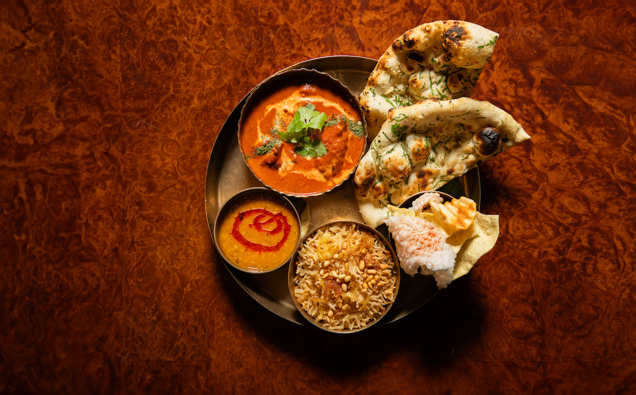Monday night curry