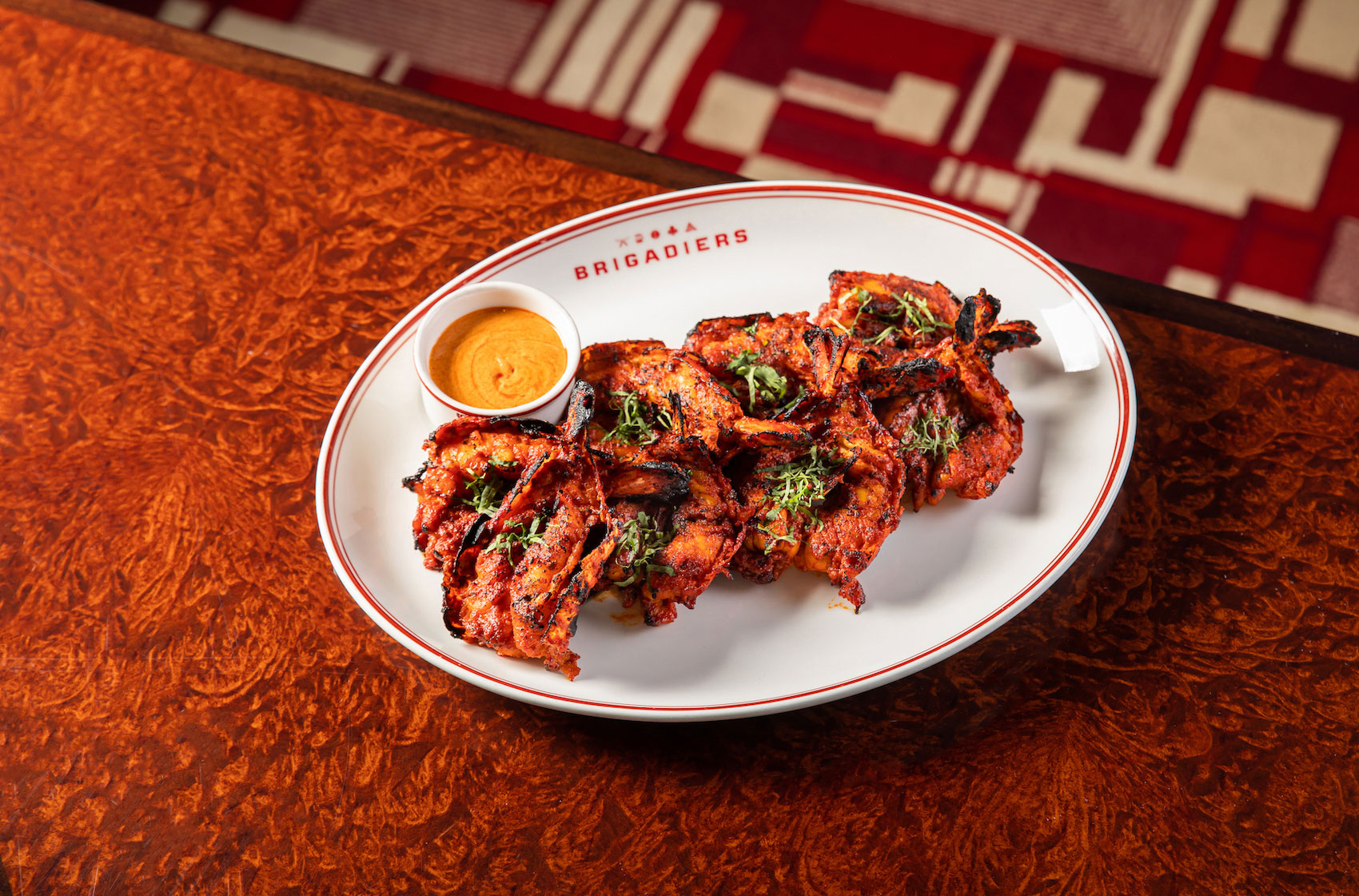 LASOONI WILD TIGER PRAWNS