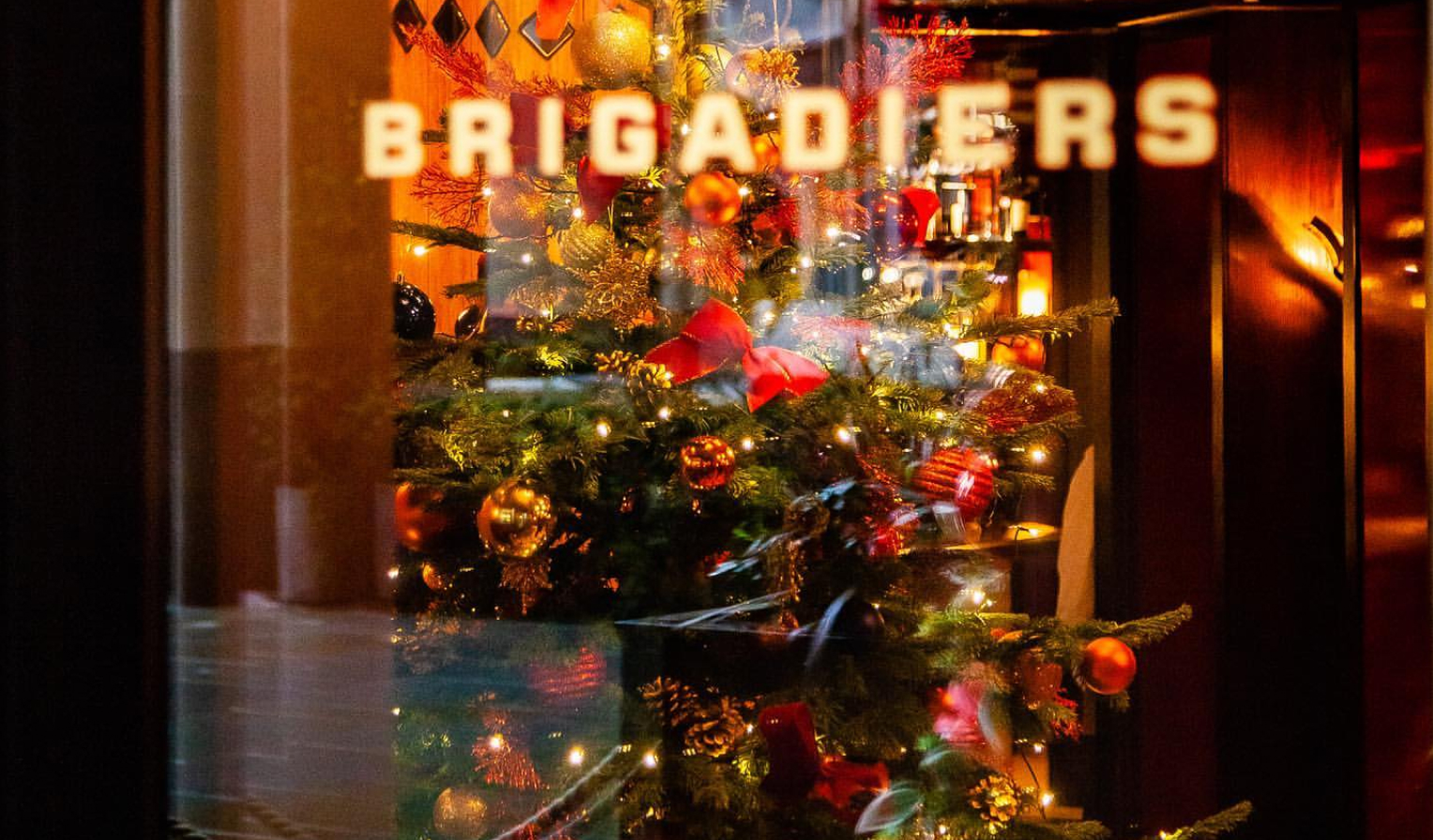 Christmas At Brigadiers.