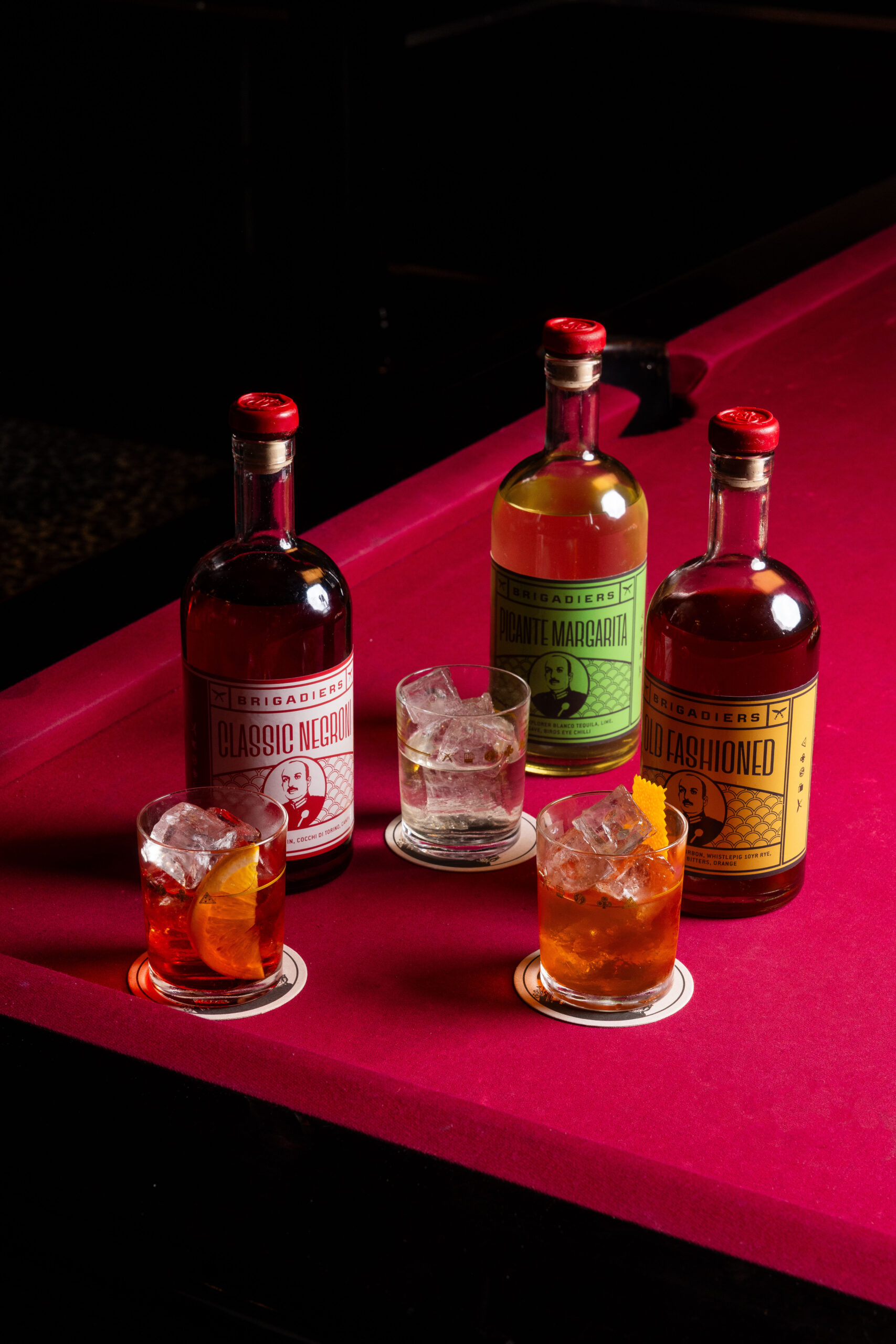 Large Serve Cocktails at Brigadiers